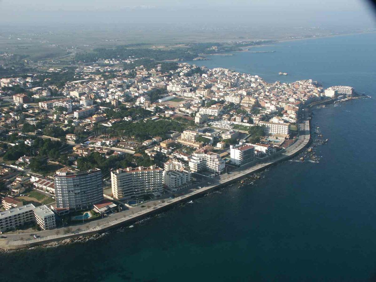 La Timpa - Apartamentos Ля Эскала Экстерьер фото